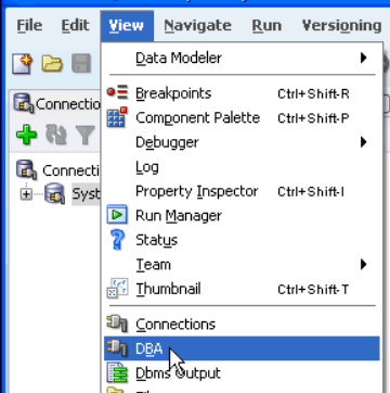 Oracle Data Pump Export : opening DBA from View in SQL Developer | Hevo Data